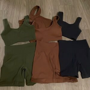 Work out clothes bundle